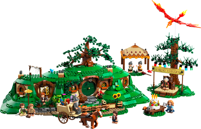 LEGO The Hobbit and The Lord of the Rings The Shire (10354-1) LEGO