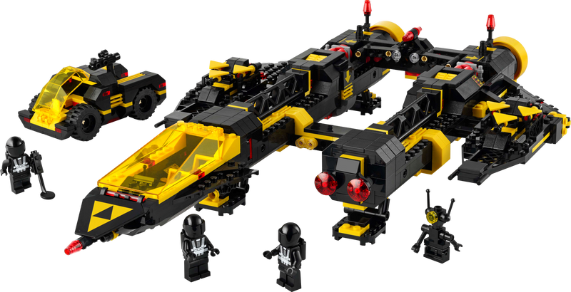 LEGO Space Blacktron Renegade (10355-1) LEGO