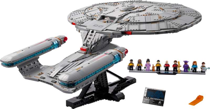 LEGO Star Trek U.S.S. Enterprise NCC-1701-D (10356-1) LEGO