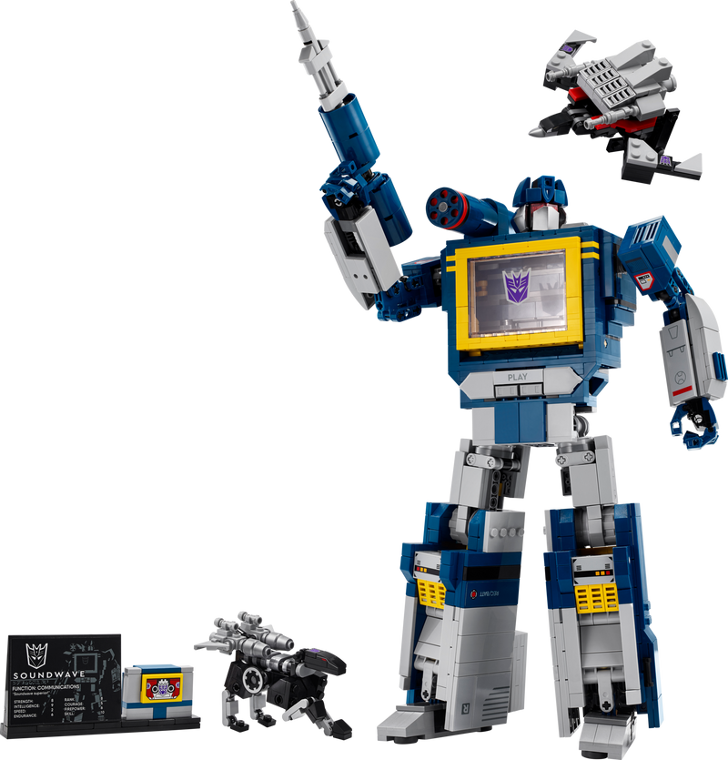 LEGO Creator Soundwave (10358-1) LEGO