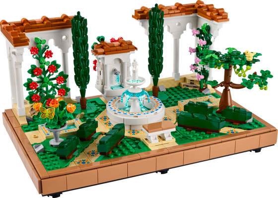 LEGO Creator Fountain Garden (10359-1) LEGO