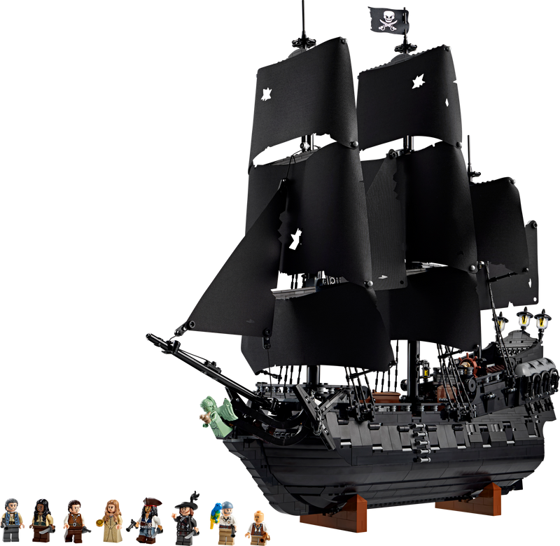 LEGO Pirates of the Caribbean Captain Jack Sparrow's Pirate Ship (10365-1) LEGO