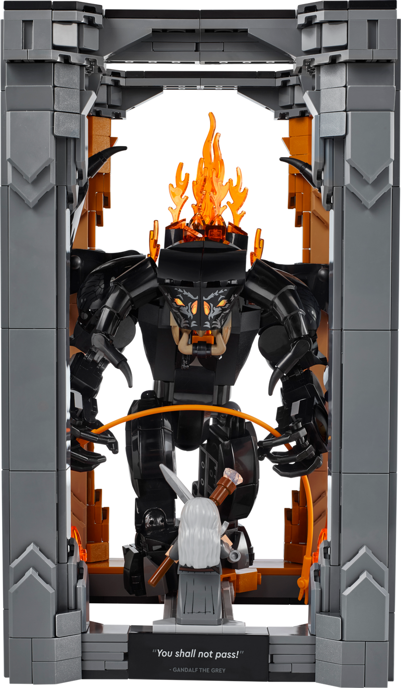 LEGO The Hobbit and The Lord of the Rings Balrog Book Nook (10367-1) LEGO