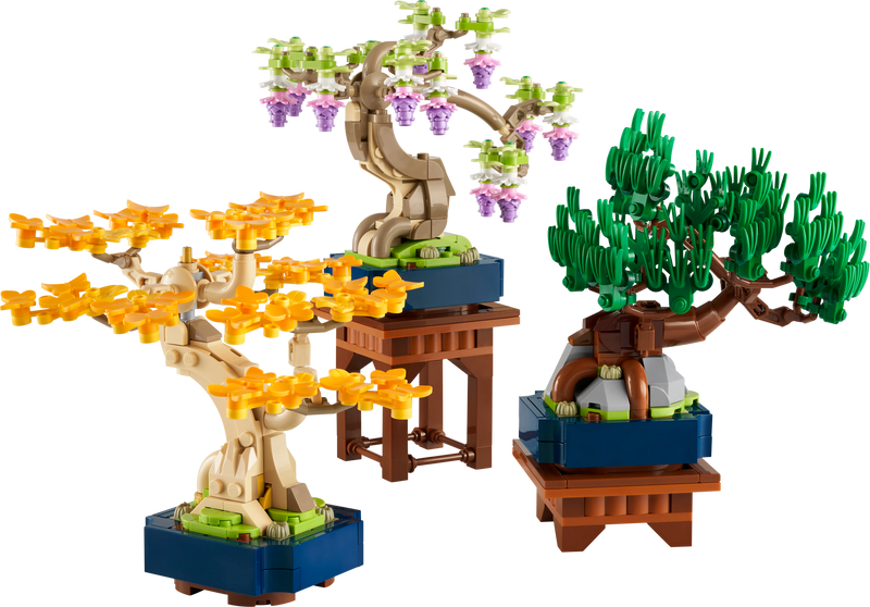 LEGO Botanicals Mini Bonsai Trees (10373-1) LEGO