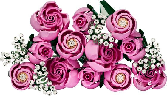LEGO Botanicals Bouquet of Pink Roses (10374-1) LEGO