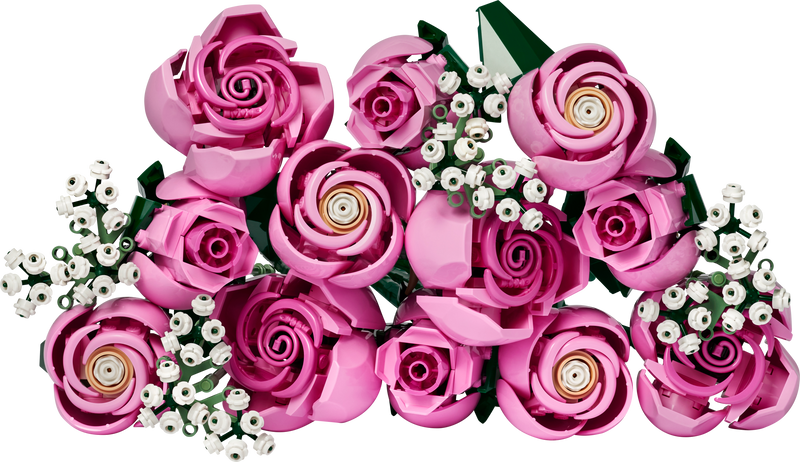 LEGO Botanicals Bouquet of Pink Roses (10374-1) LEGO