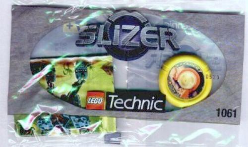 LEGO Technic Single Disk Pack polybag (1061-1) LEGO