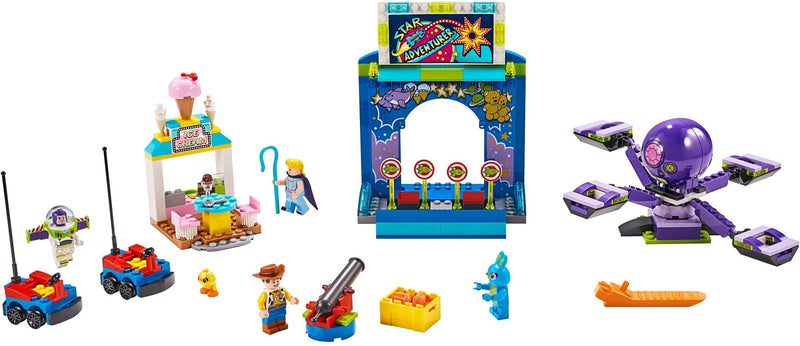LEGO Toy Story Buzz & Woody's Carnival Mania! (10770-1) LEGO