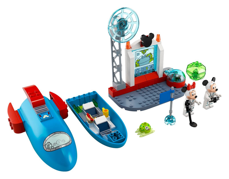 LEGO Disney Mickey Mouse & Minnie Mouse's Space Rocket (10774-1) LEGO