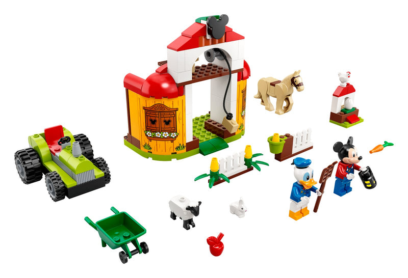 LEGO Disney Mickey Mouse & Donald Duck's Farm (10775-1) LEGO