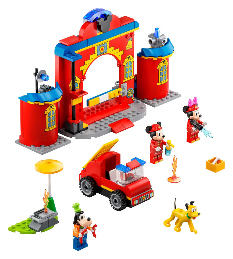 LEGO Disney Mickey & Friends Fire Truck & Station (10776-1) LEGO