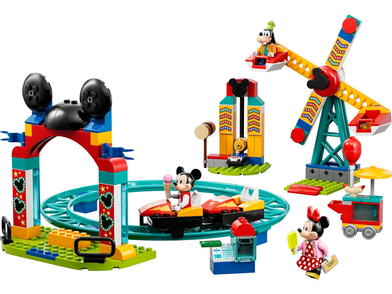 LEGO Disney Mickey, Minnie and Goofy's Fairground Fun (10778-1) LEGO
