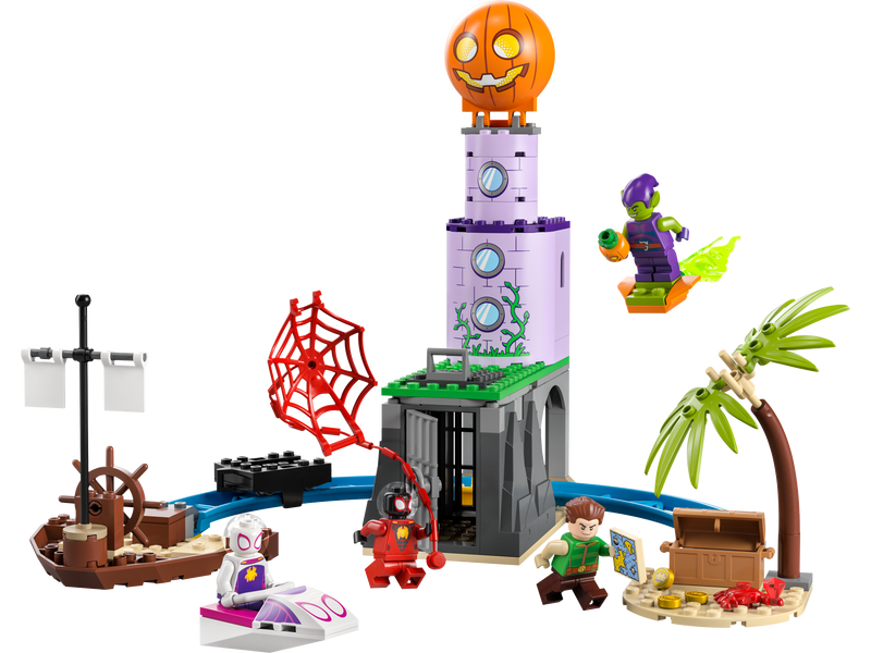 LEGO Super Heroes Green Goblin's Lighthouse (10790-1) LEGO