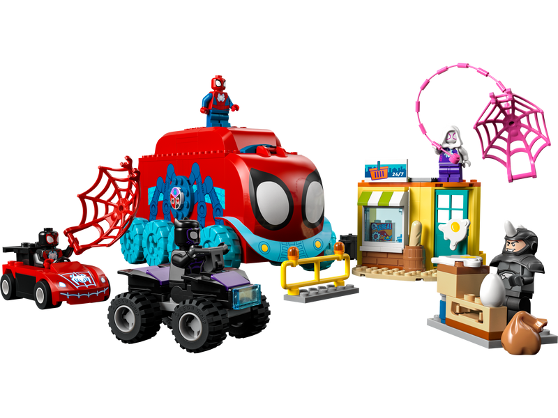 LEGO Super Heroes Mobile Headquarters (10791-1) LEGO