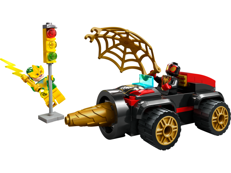 LEGO Super Heroes Drill Spinner Vehicle (10792-1) LEGO
