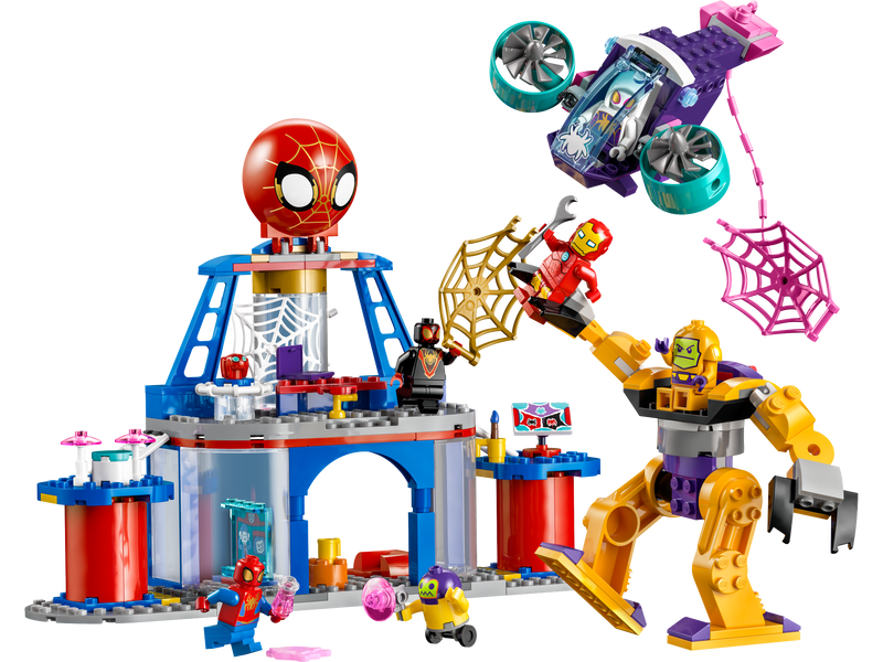 LEGO Super Heroes Team Spidey Web Spinner Headquarters (10794-1) LEGO