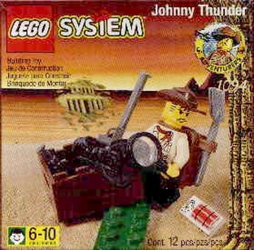 LEGO Adventurers Johnny Thunder (1094-1) LEGO