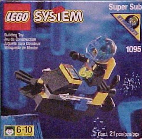 LEGO Aquazone Super Sub (1095-1) LEGO
