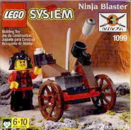 LEGO Ninja Ninja Blaster (1099-1) LEGO