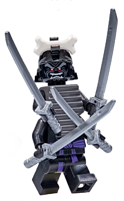 LEGO NINJAGO Garmadon foil pack (111901-2) LEGO