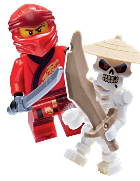 LEGO NINJAGO Kai vs. Wyplash foil pack (111903-2) LEGO