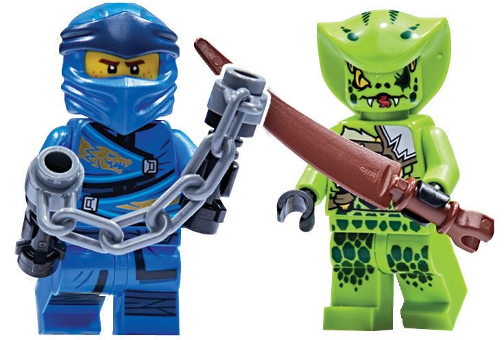 LEGO NINJAGO Jay vs. Lasha foil pack (111904-2) LEGO
