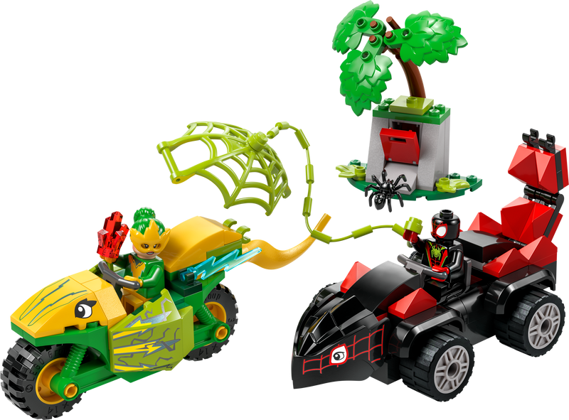 LEGO Super Heroes Spin and Electro Dinosaur Vehicle Chase (11198-1) LEGO