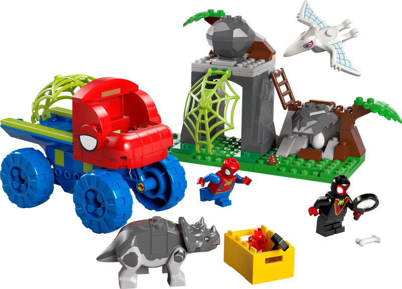 LEGO Super Heroes Team Spidey Dino Crawler Rescue (11199-1) LEGO