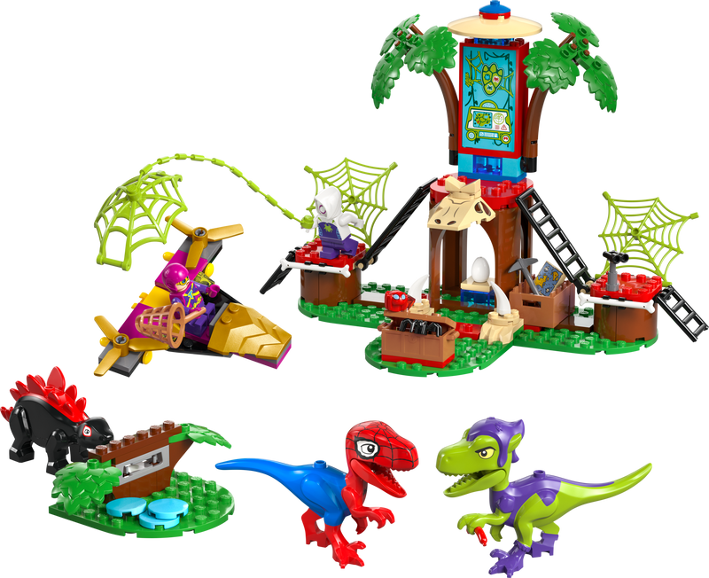 LEGO Super Heroes Spidey and Gobby's Raptor Battle at Tree House HQ (11200-1) LEGO