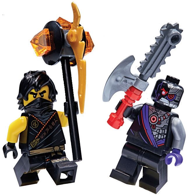 LEGO NINJAGO Cole vs. Nindroid blister pack (112005-1) LEGO