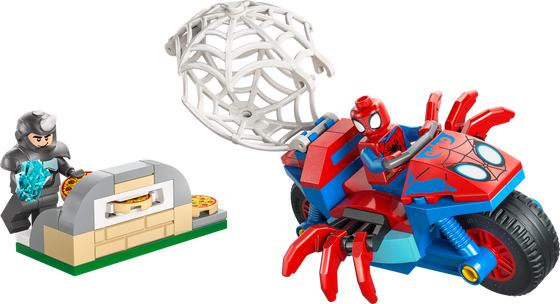 LEGO Super Heroes Spidey on his Motorcycle vs. Rhino (11206-1) LEGO