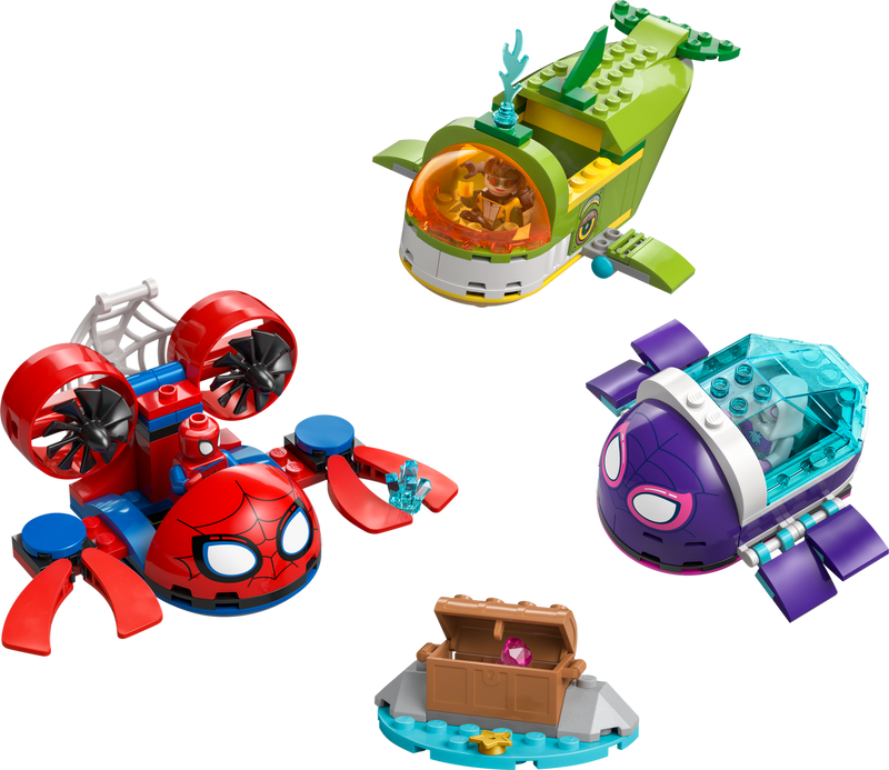 LEGO Super Heroes Spidey: Underwater Vehicles (11207-1) LEGO