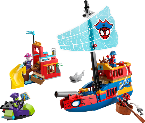 LEGO Super Heroes Team Spidey Pirate Ship (11208-1) LEGO