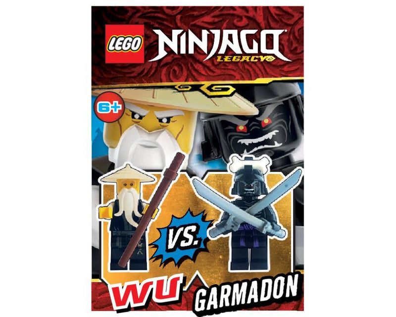 LEGO NINJAGO Wu vs. Garmadon blister pack (112109-1) LEGO