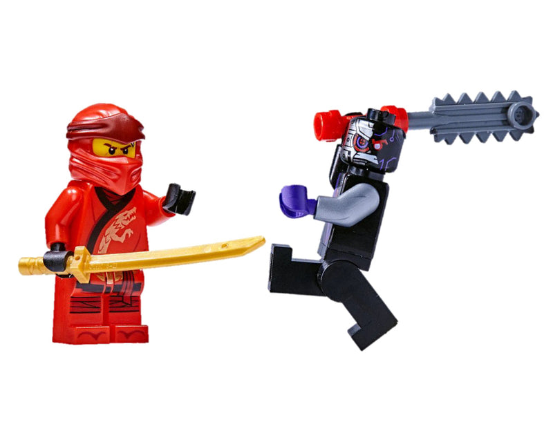 LEGO NINJAGO Kai vs. Nindroid blister pack (112113-1) LEGO