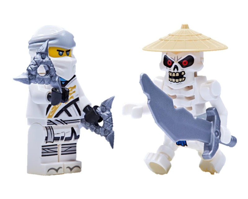 LEGO NINJAGO Zane vs. Wyplash blister pack (112114-1) LEGO