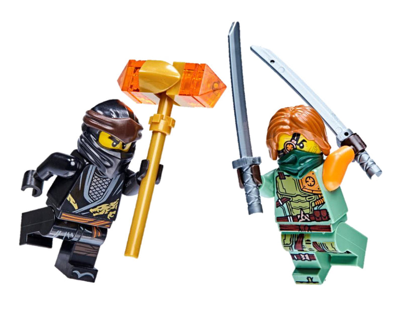 LEGO NINJAGO Cole vs. Ronin blister pack (112215-1) LEGO