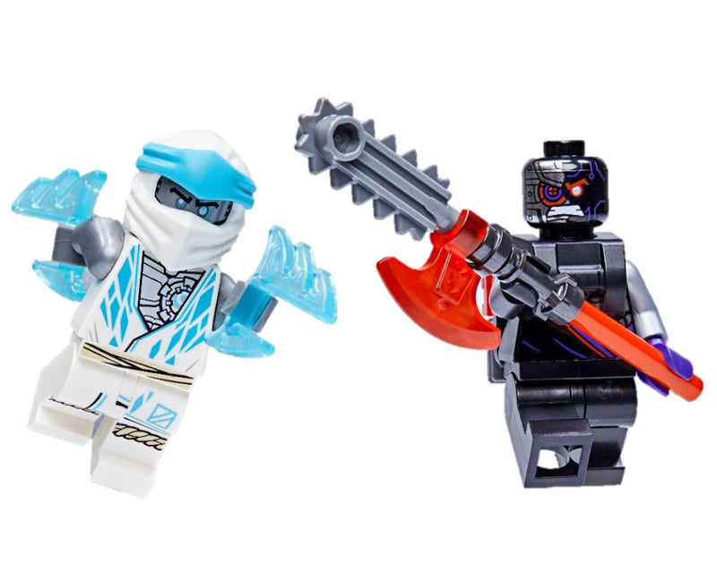 LEGO NINJAGO Zane vs. Nindroid blister pack (112216-1) LEGO