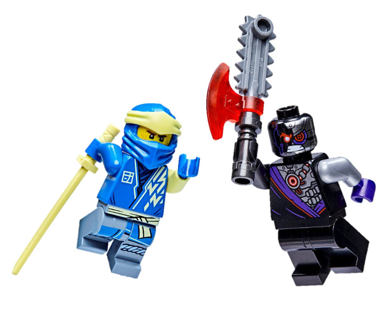 LEGO NINJAGO Jay vs. Nindroid blister pack (112219-1) LEGO