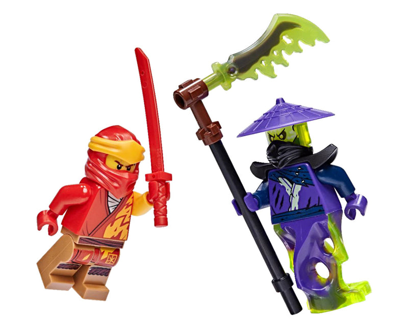 LEGO NINJAGO Kai vs. Ghoultar blister pack (112220-1) LEGO