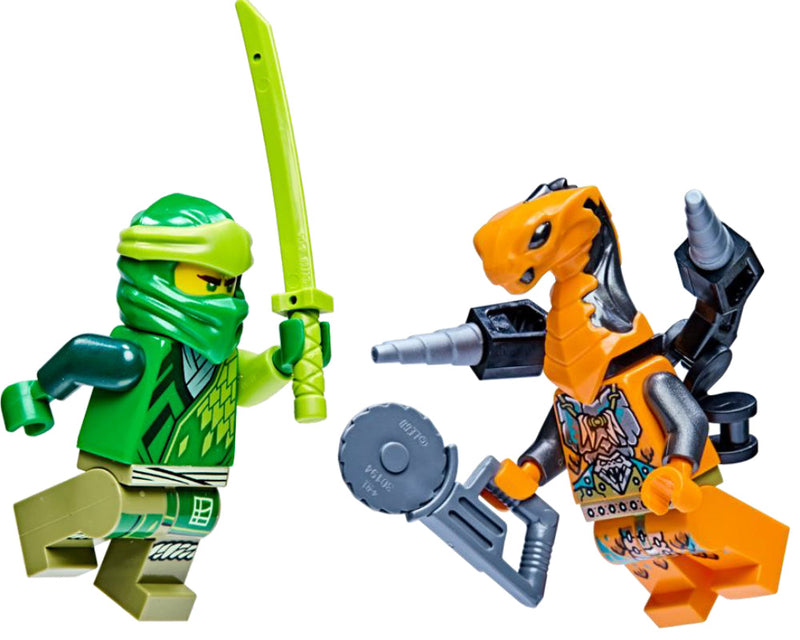 LEGO NINJAGO Lloyd vs. Cobra Mechanic blister pack (112221-1) LEGO
