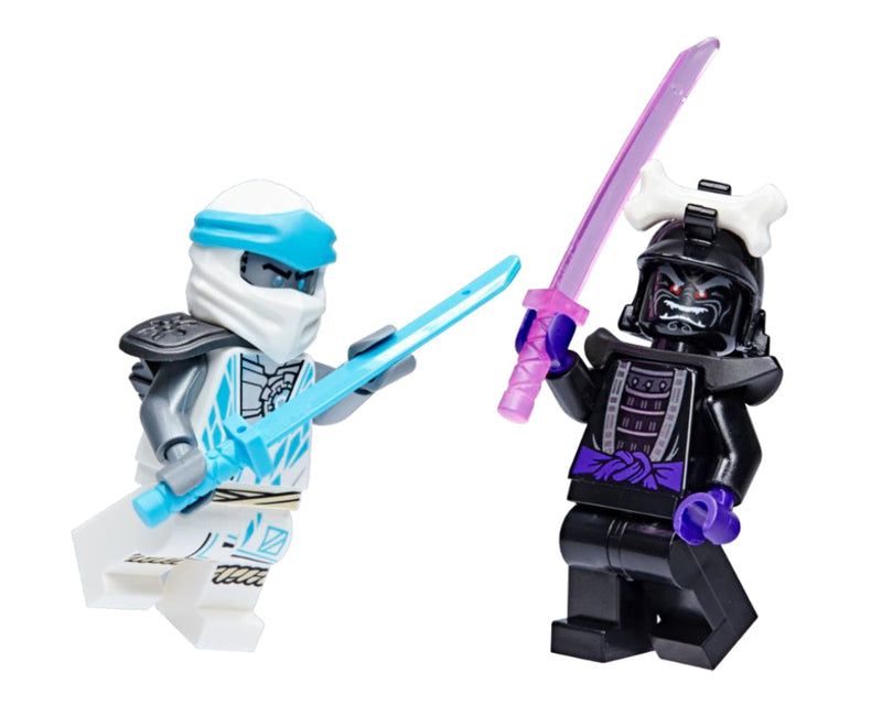 LEGO NINJAGO Zane vs. Garmadon blister pack (112322-1) LEGO