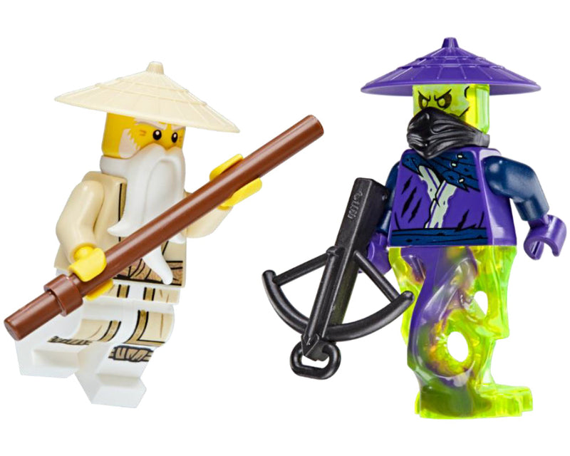LEGO NINJAGO Wu vs. Ghost Archer blister pack (112323-1) LEGO