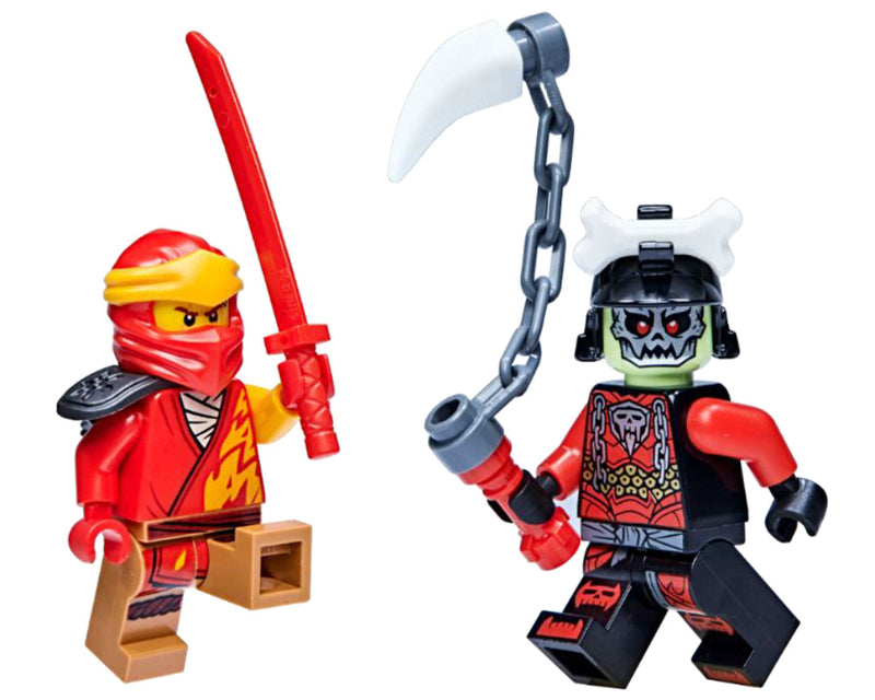 LEGO NINJAGO Kai vs. Bone King blister pack (112324-1) LEGO