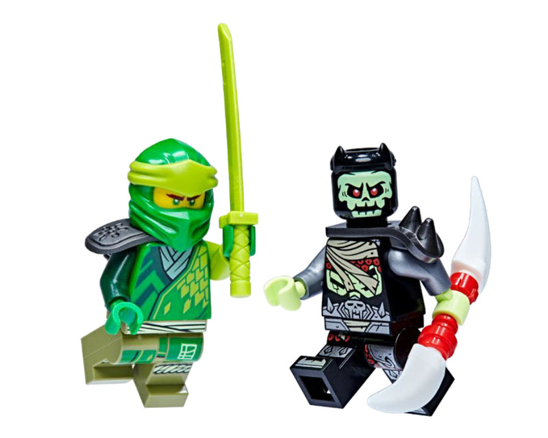 LEGO NINJAGO Lloyd vs. Bone Warrior metal box (112325-1) LEGO