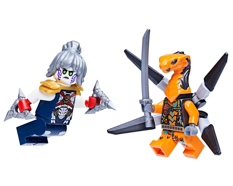 LEGO NINJAGO Pixal vs. Viper Flyer metal box (112328-1) LEGO