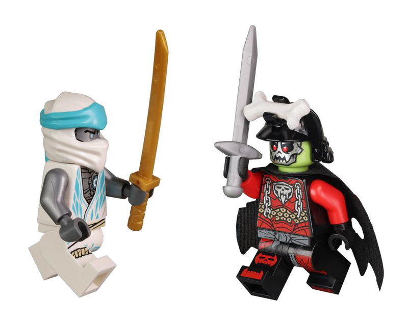 LEGO NINJAGO Zane vs. Bone King metal box (112402-1) LEGO
