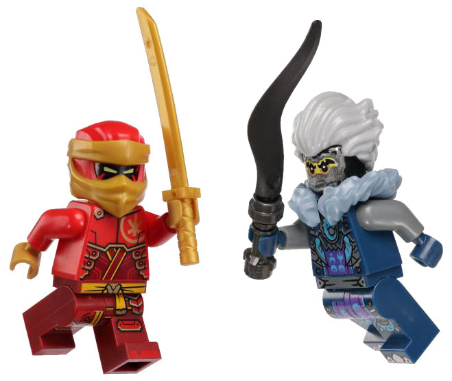 LEGO NINJAGO Mech Kai vs. Cinder metal box (112403-1) LEGO