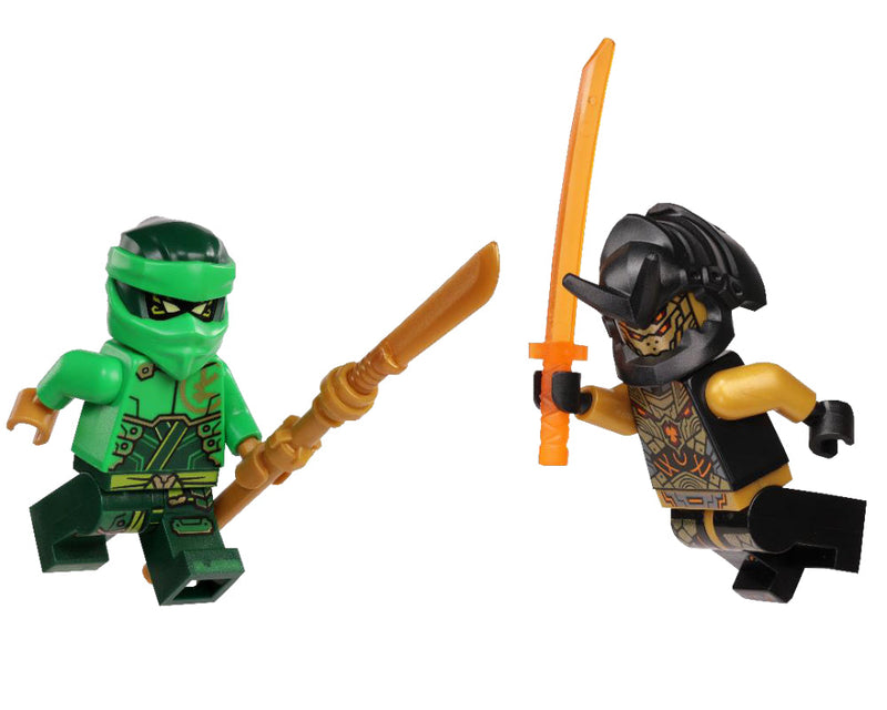 LEGO NINJAGO Lloyd vs. Imperium Claw General metal box (112405-1) LEGO