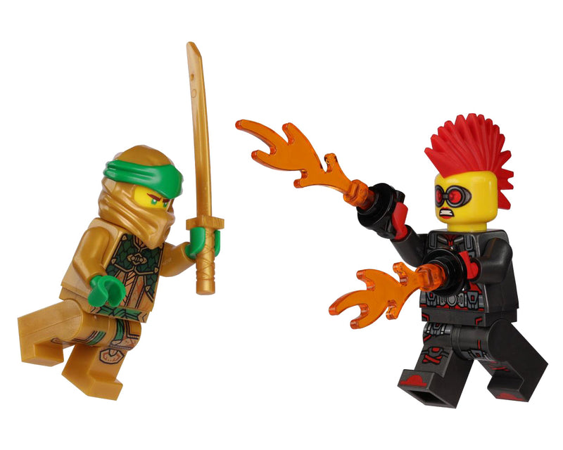 LEGO NINJAGO Lloyd vs. Miss Demeanor metal box (112429-1) LEGO